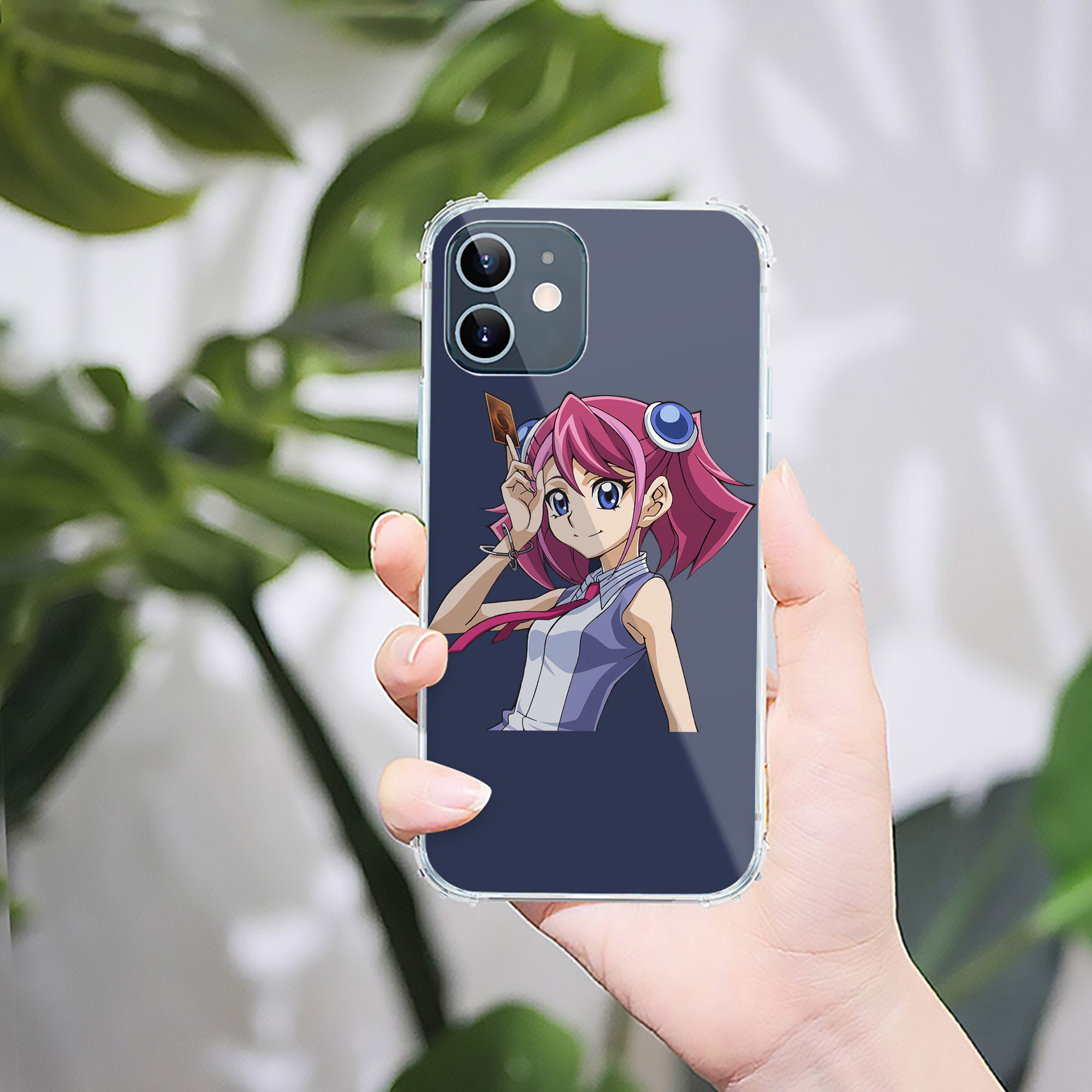 （画像用） 遊☆戯☆王 Yu-Gi-Oh! 【iPhone 12シリーズ対応】透明スマホケース（クリアソフトケース）